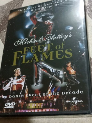 Ταινία DVD Feet of Flames Michael Flatley καινούργιο, αμεταχείριστο