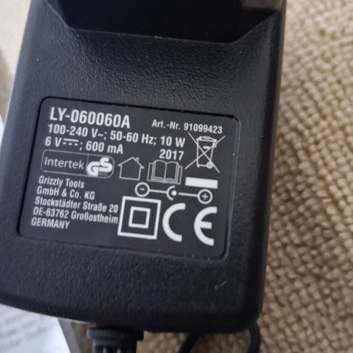 Βάση φόρτισης Parkside PLKA 3.6 A1 σαν καινούργιο