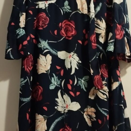 Benetton women's dress like new, colorful, size M