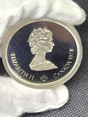 10 dollar proof Montreal 1976 καινούργιο ασημένιο νόμισμα