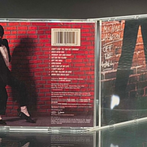 Michael Jackson Off The Wall special edition CD like new