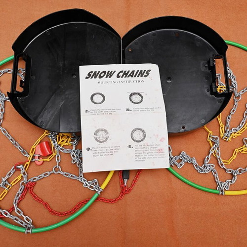 Snow chains 12mm No 40 like new, set of 2 pieces