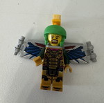 Six authentic Lego minifigures