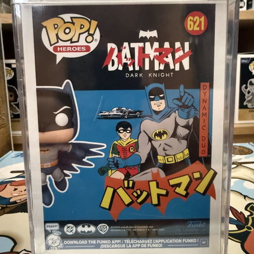 Funko Pop! Batman Bat-manga 2026 ECCC Exclusive LE 5000 Pieces new sealed
