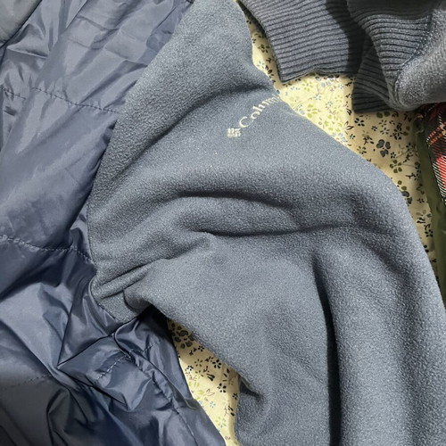 Columbia jacket like new, blue, size M