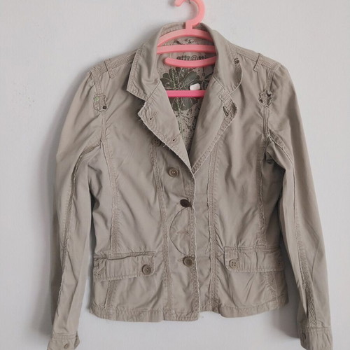 Attrattivo women's jacket NL, beige, size L