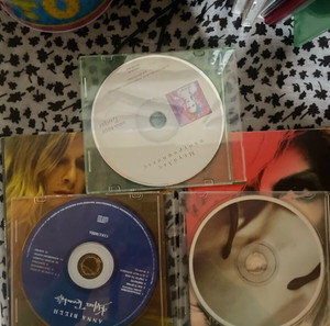 9 CD Αννας βισση συλλεκτικα
