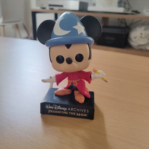 Funko Pop! Sorcerer Mickey used, authentic Disney figure