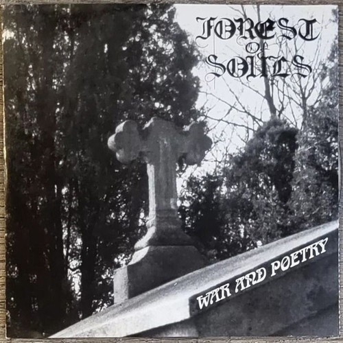 Forest Of Souls War And Poetry Limited Edition Promo Mini CD like new