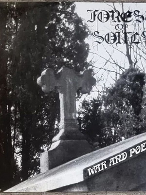 Forest Of Souls War And Poetry Limited Edition Promo Mini CD like new