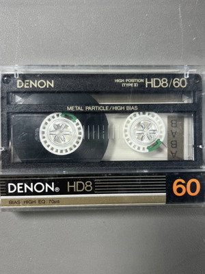 Κασέτα ήχου Denon HD8 σαν καινούργιο