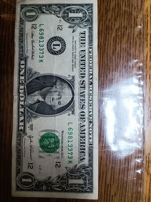 American one dollar 2003 like new