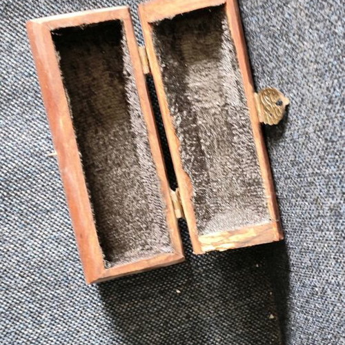 Wooden box like new