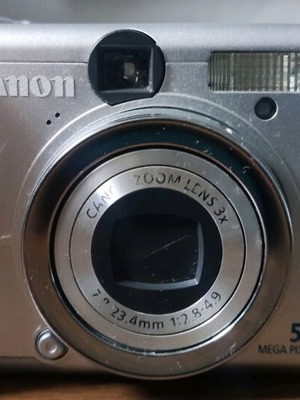 Canon PowerShot A95 camera used, non-functional