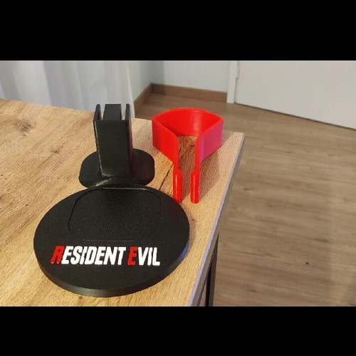 Resident Evil Headset Stand new