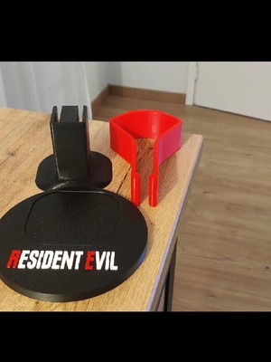 Resident Evil Headset Stand new