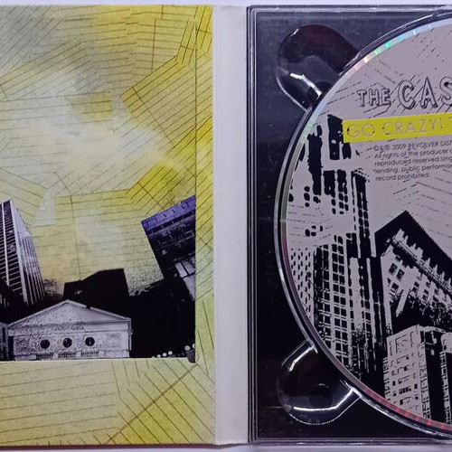 The Casting Out Go Crazy! Throw Fireworks! CD like new