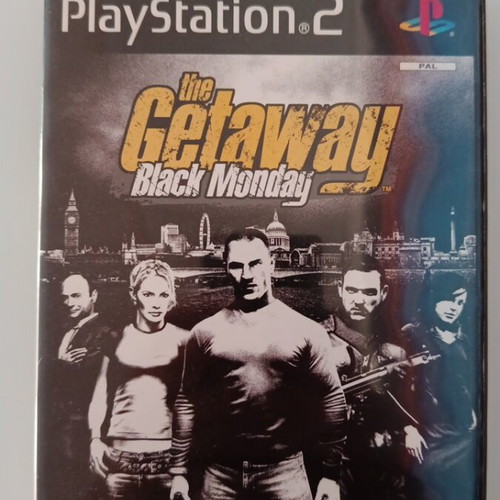 The Getaway Black Monday PlayStation 2 game used, without manual
