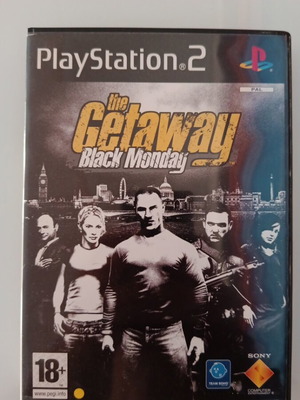 The Getaway Black Monday παιχνίδι PlayStation 2 μεταχειρισμένο, χωρίς manual