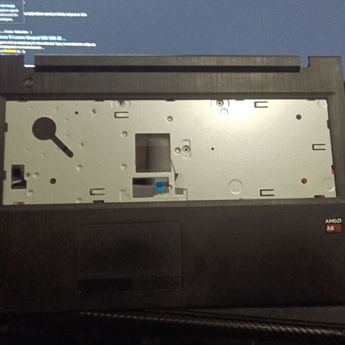 Lenovo G50-45 laptop plastic top cover with touchpad and start button like new
