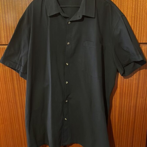 Black shirt 100% cotton 2XL like new