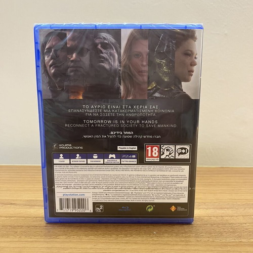 Death Stranding PS4 game, sealed