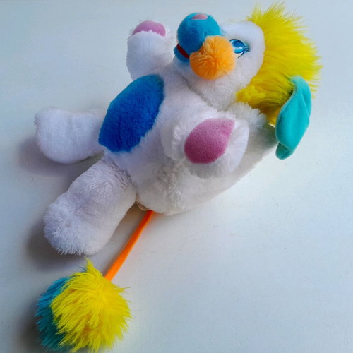 Popples "Puffball" 1986 Mattel plush new, large size 30cm