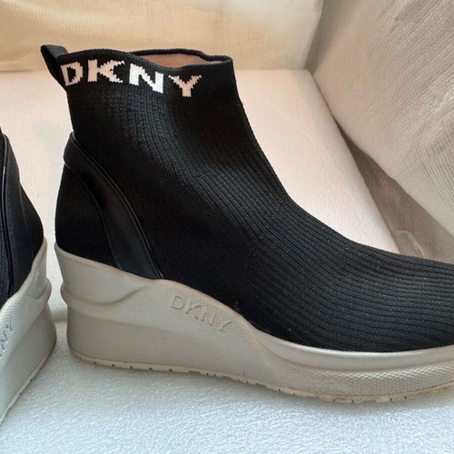 DKNY boots used, size 38, black