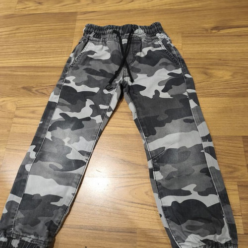 Prenatal Kids' Camo Jogger Pants Like New For Ages 3-4