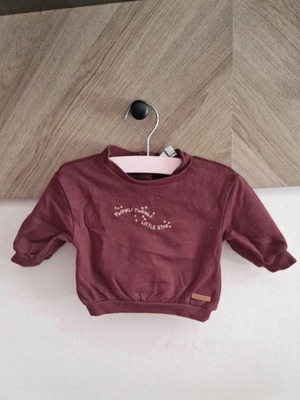 Prénatal baby sweater size 56, burgundy