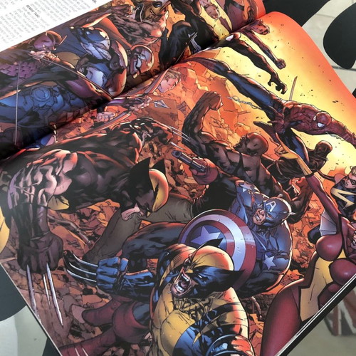 Wizard Magazine 209 new with Dark Avengers Daniel Acuna cover