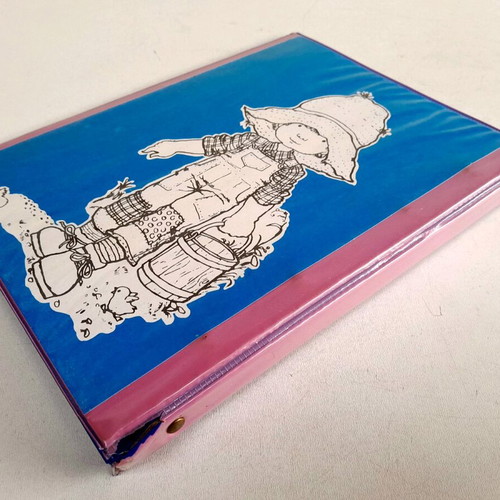 School binder from the 80s new in excellent condition