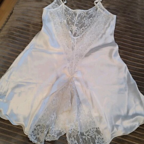 Mille Notti bridal set like new, white, size Small