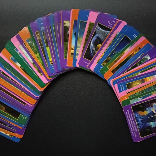 Archangel Power Tarot Cards like new 78-card set with guidebook