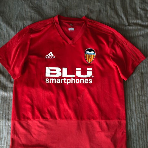 Valencia Adidas 2018/2019 Centenary Football Shirt L like new