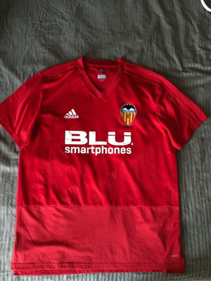 Valencia Adidas 2018/2019 Centenary Football Shirt L like new