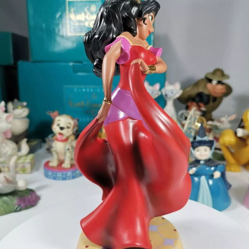 WDCC porcelain figure Esmeralda used from Notre Dame de Paris