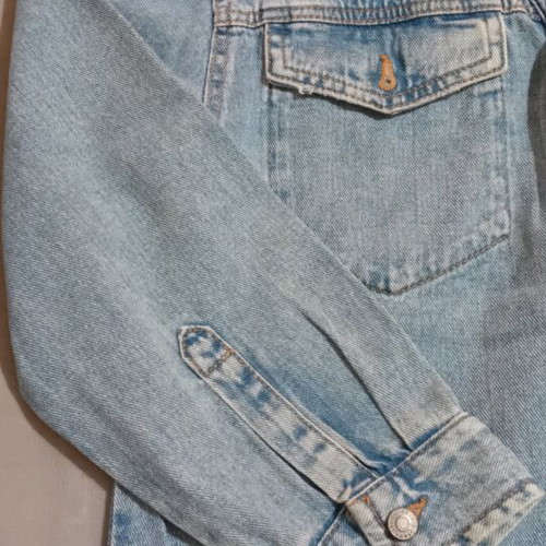 Zara denim shirt-jacket for 10 years like new