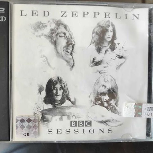 Led Zeppelin BBC Sessions double CD used, rock