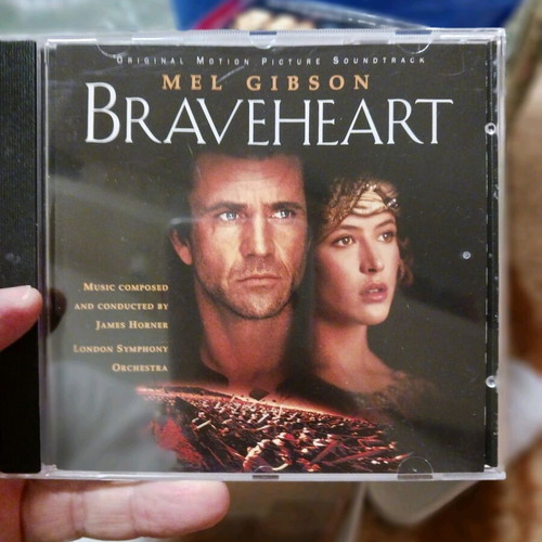 Braveheart OST CD used