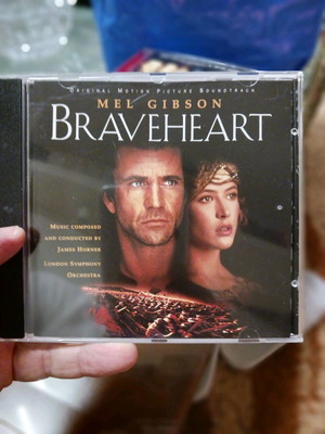 Braveheart OST CD used
