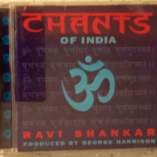Ravi Shankar Chants Of India CD new, folk