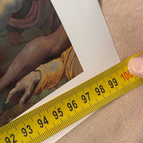 Capella Sistina Poster from Vatican Museum new