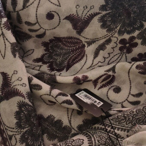 Karizma Şal Floral Jacquard Shawl new, beige