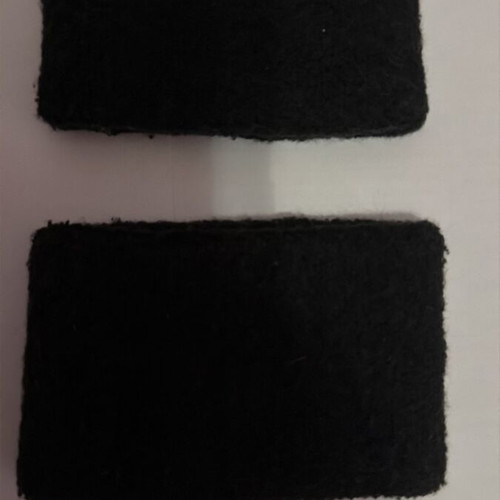 Nike black wristbands like new