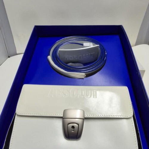 Absolut Vodka collectible case with belt and pouch new
