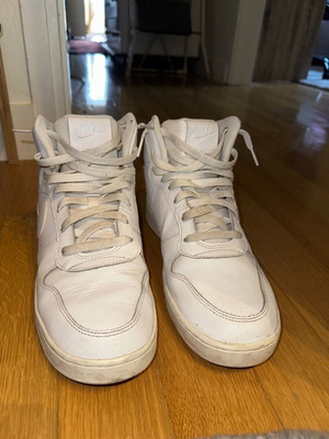 Nike Ebernon Mid σαν καινούργιο, άσπρα sneakers μέγεθος 44