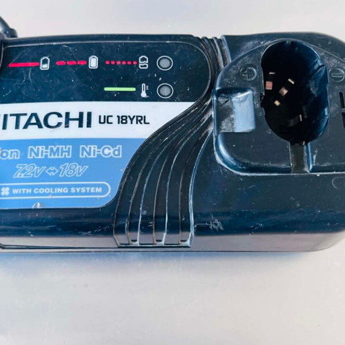 Hitachi UC 18YRL Battery Charger used, Li-Ion Ni-MH Ni-Cd, air cooled