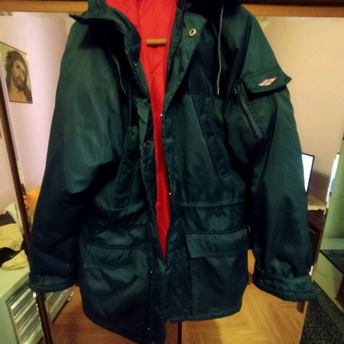 Norway Superior jacket XL, 100% polyester, hooded, quilted lining