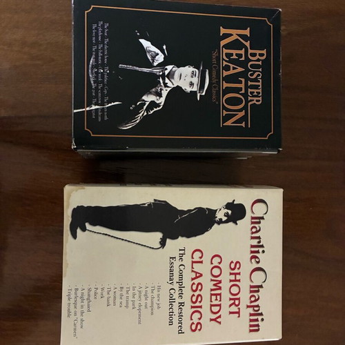 Classic movies collection like new, pack of two